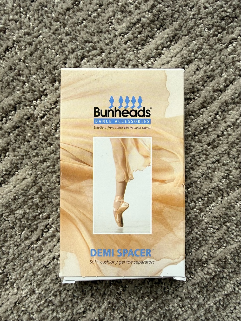 Super Spacer Sleek Gel Toe Separators